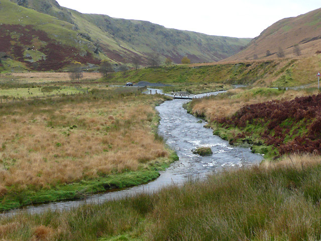 File:The Afon Irfon upstream from Abergwesyn, Powys - geograph.org.uk - 1041224.jpg