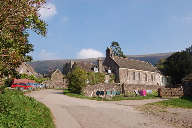 File:The Church of St David Llanthony - geograph.org.uk - 973474.jpg