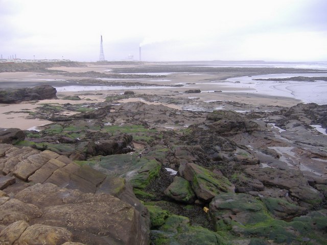 The coast, north of Newbiggin - geograph.org.uk - 348031