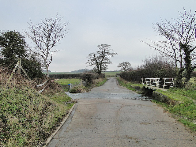 The ford at Binham, Norfolk - geograph.org.uk - 2240684