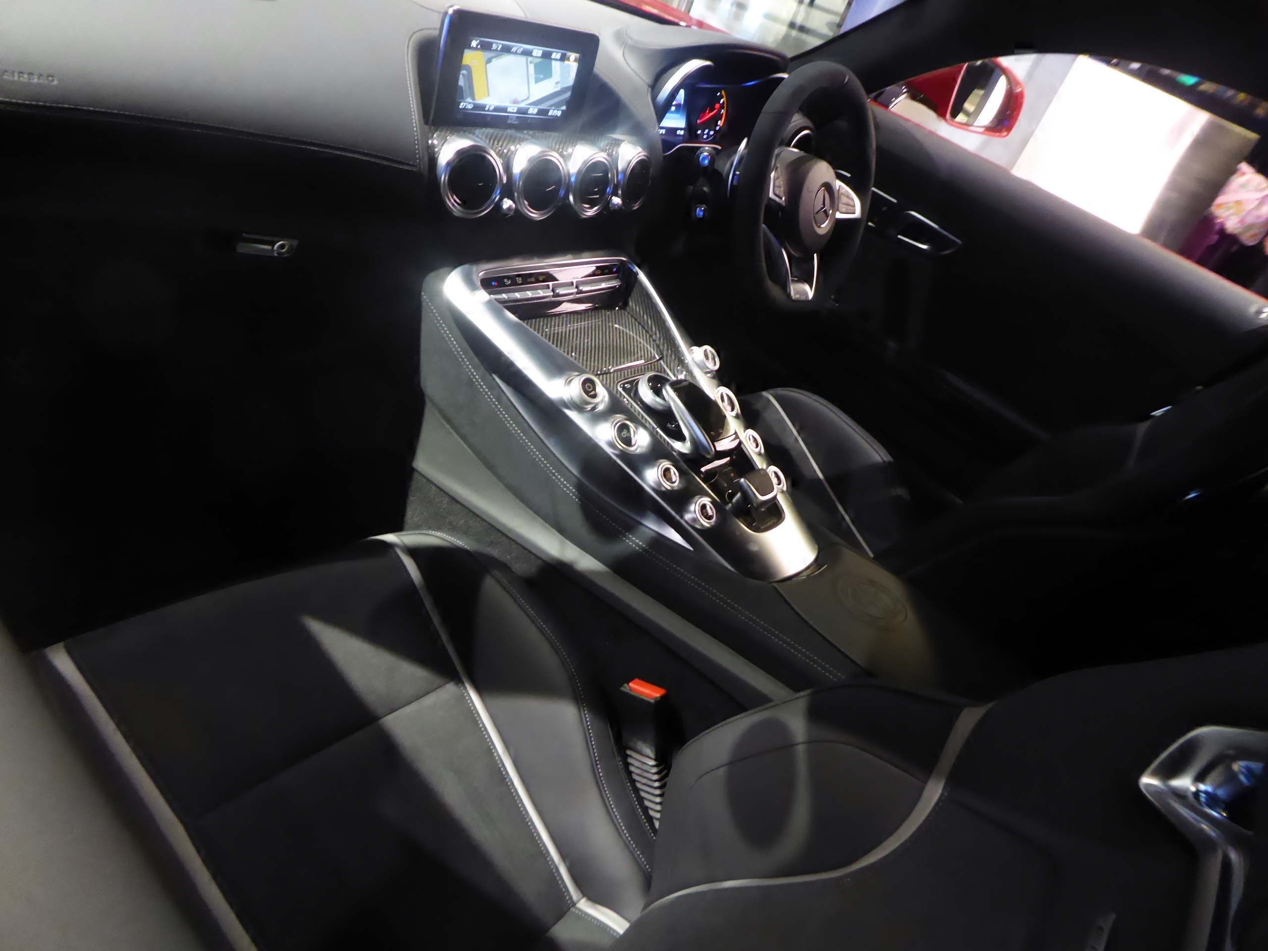 File The Interior Of Mercedes Amg Gt S C190 Jpg