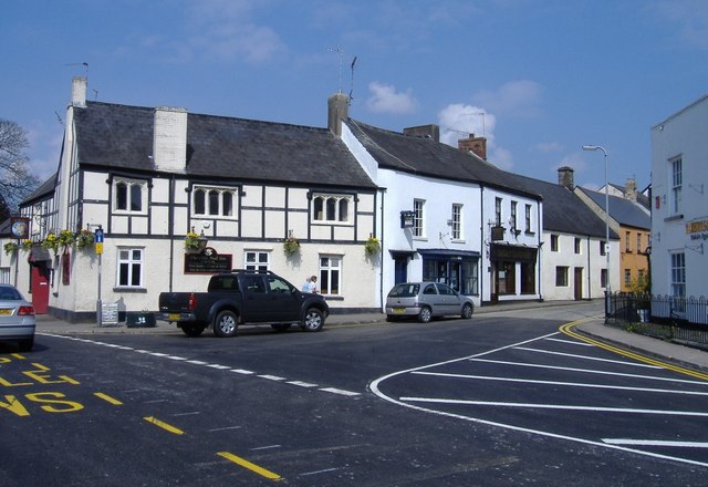 Town centre, Caerleon - geograph.org.uk - 398146