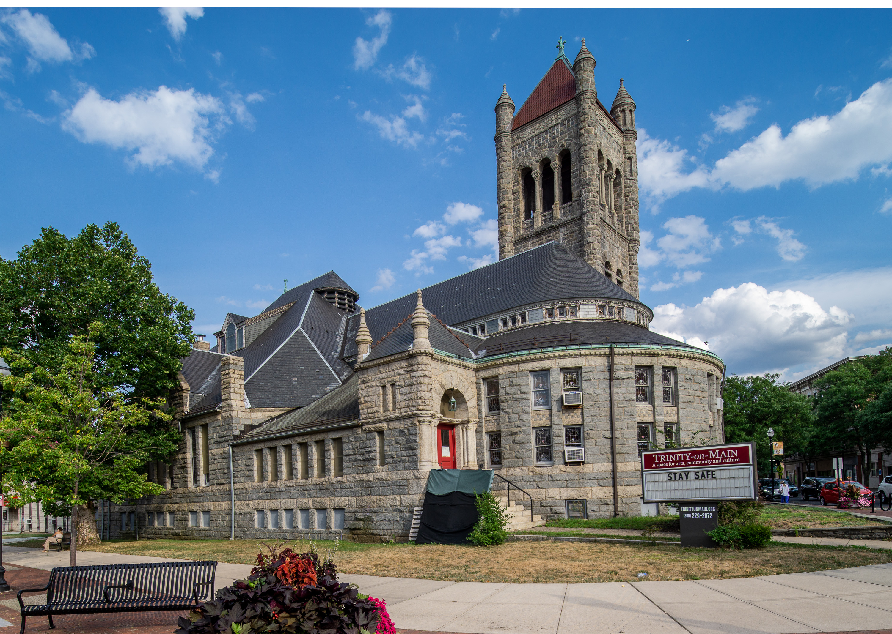 Trinity Methodist Episcopal Church New Britain Connecticut