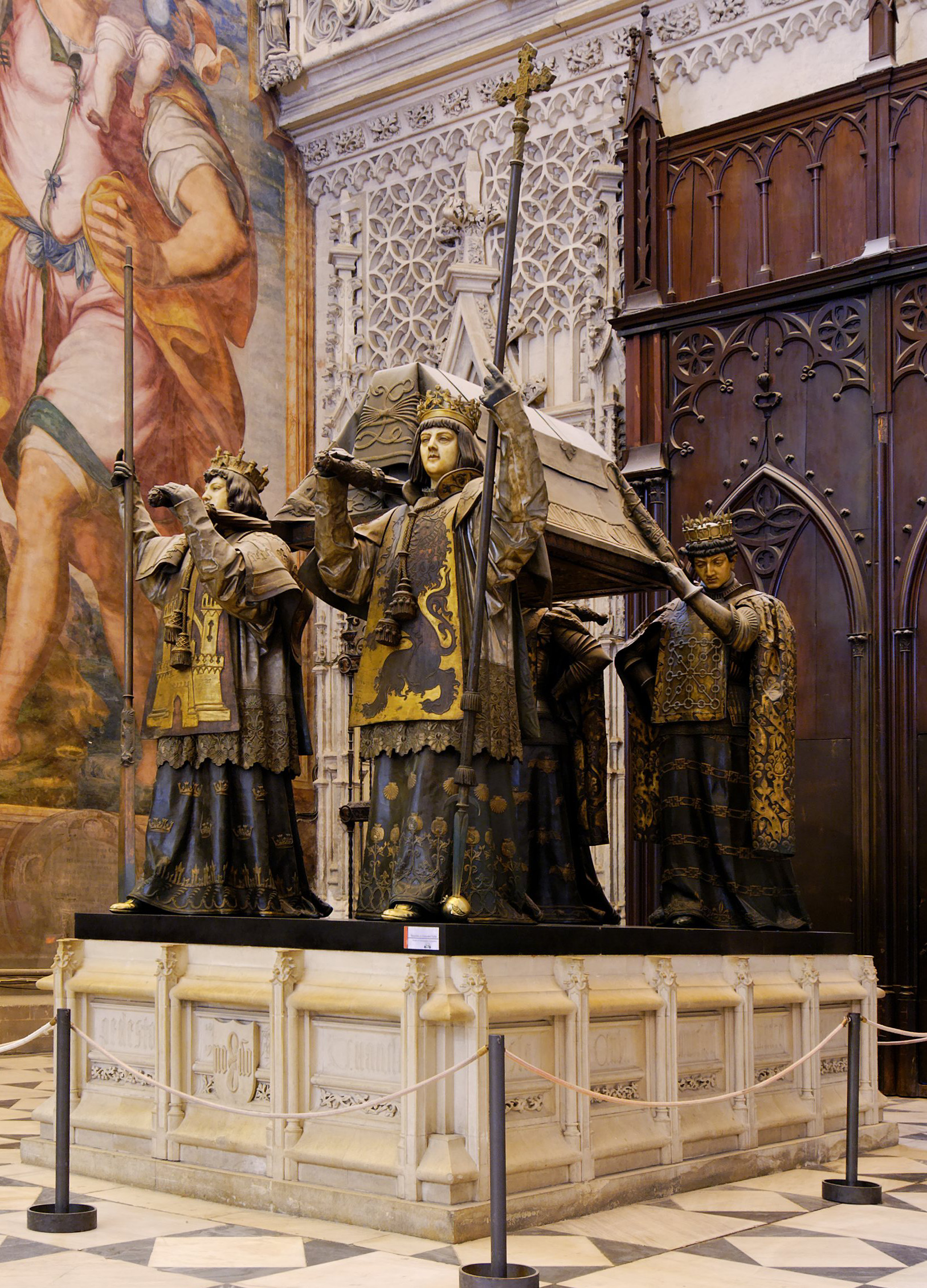 Resultado de imagen para Fotos: En la Catedral de Santo Domingo (RepÃºblica Dominicana), se hallan los restos de CristÃ³bal ColÃ³n.