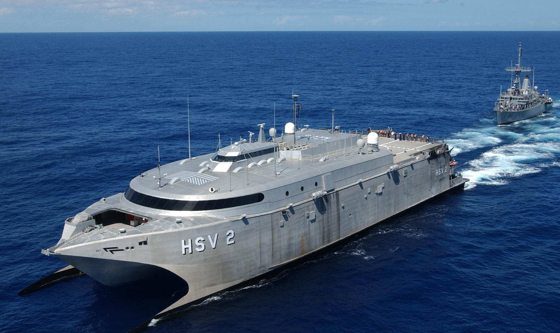 File:US Navy 040710-N-6551H-092 The High Speed Vessel (HSV ...