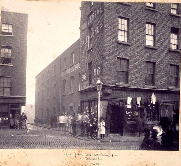 File:Upper Johns Lane West looking from Thomas Street (5785596595).jpg