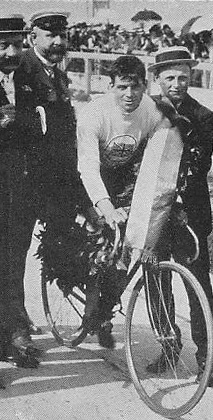 <span class="mw-page-title-main">Victor Johnson (cyclist)</span> English cyclist