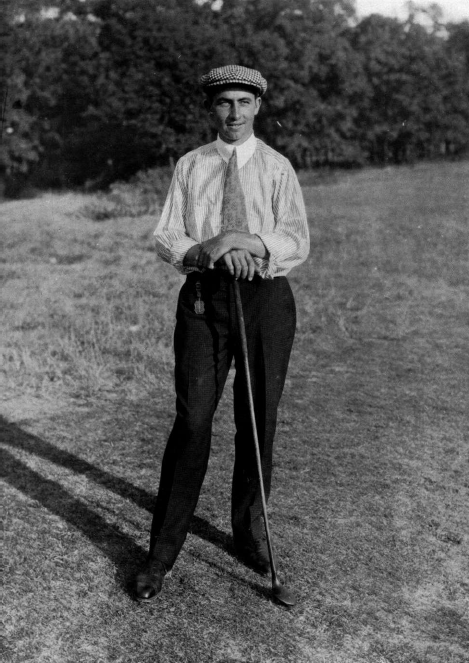 Walter Hagen 1914