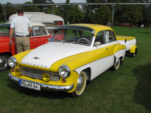 Wartburg Mercedes 311