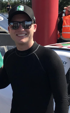 Rodgers at [[New Jersey Motorsports Park]] in 2018