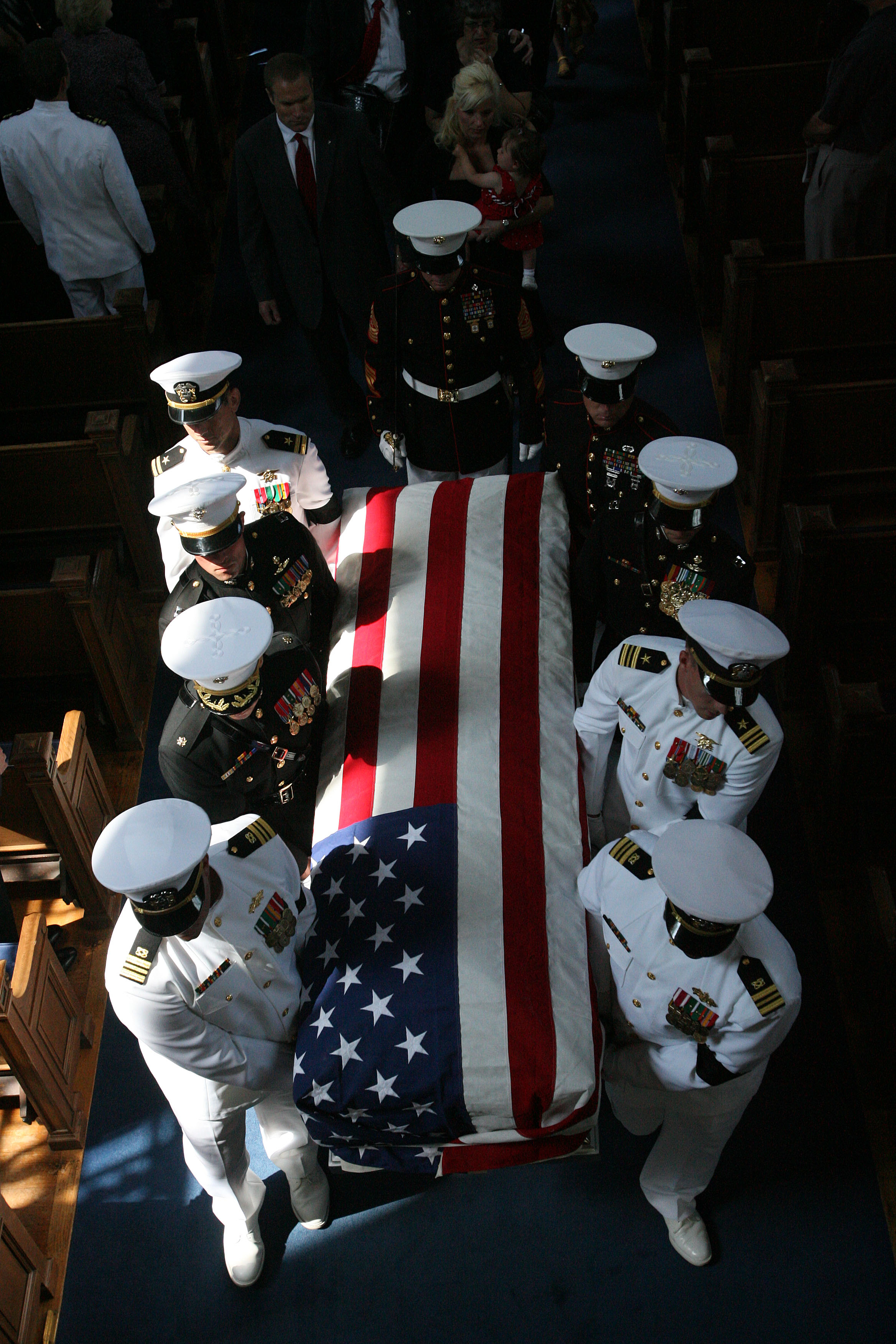 Lima: Where the pallbearers are black