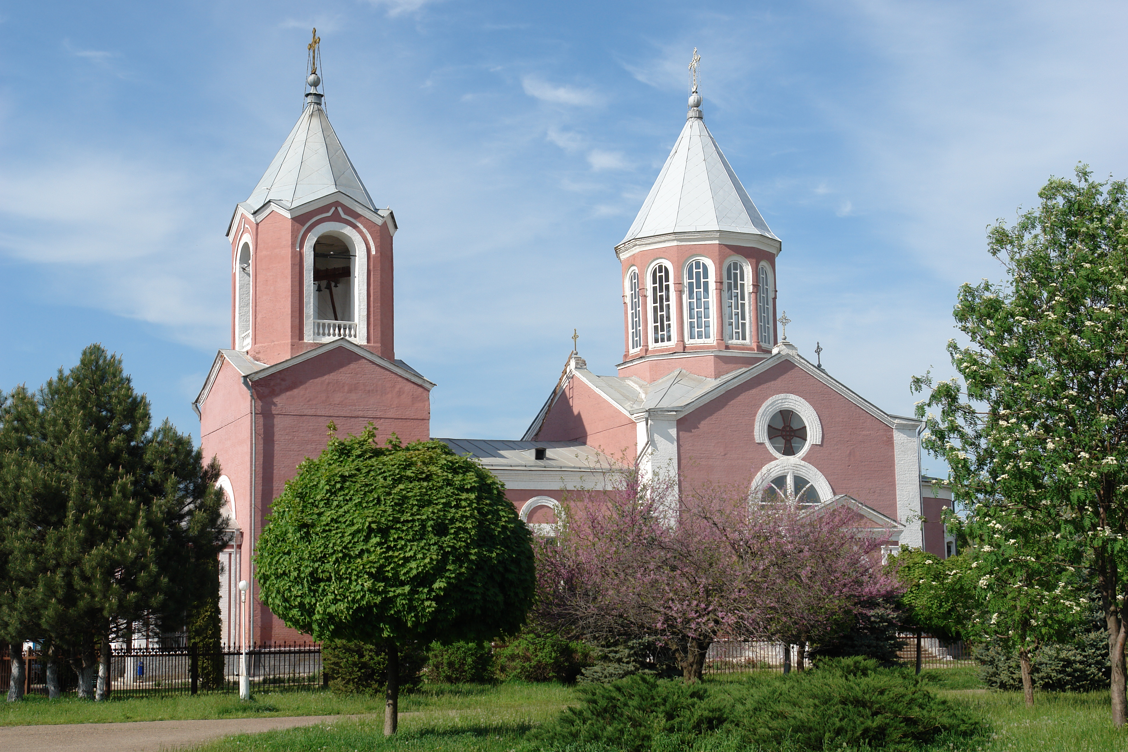 Армяно-григорианская церковь г Армавир.