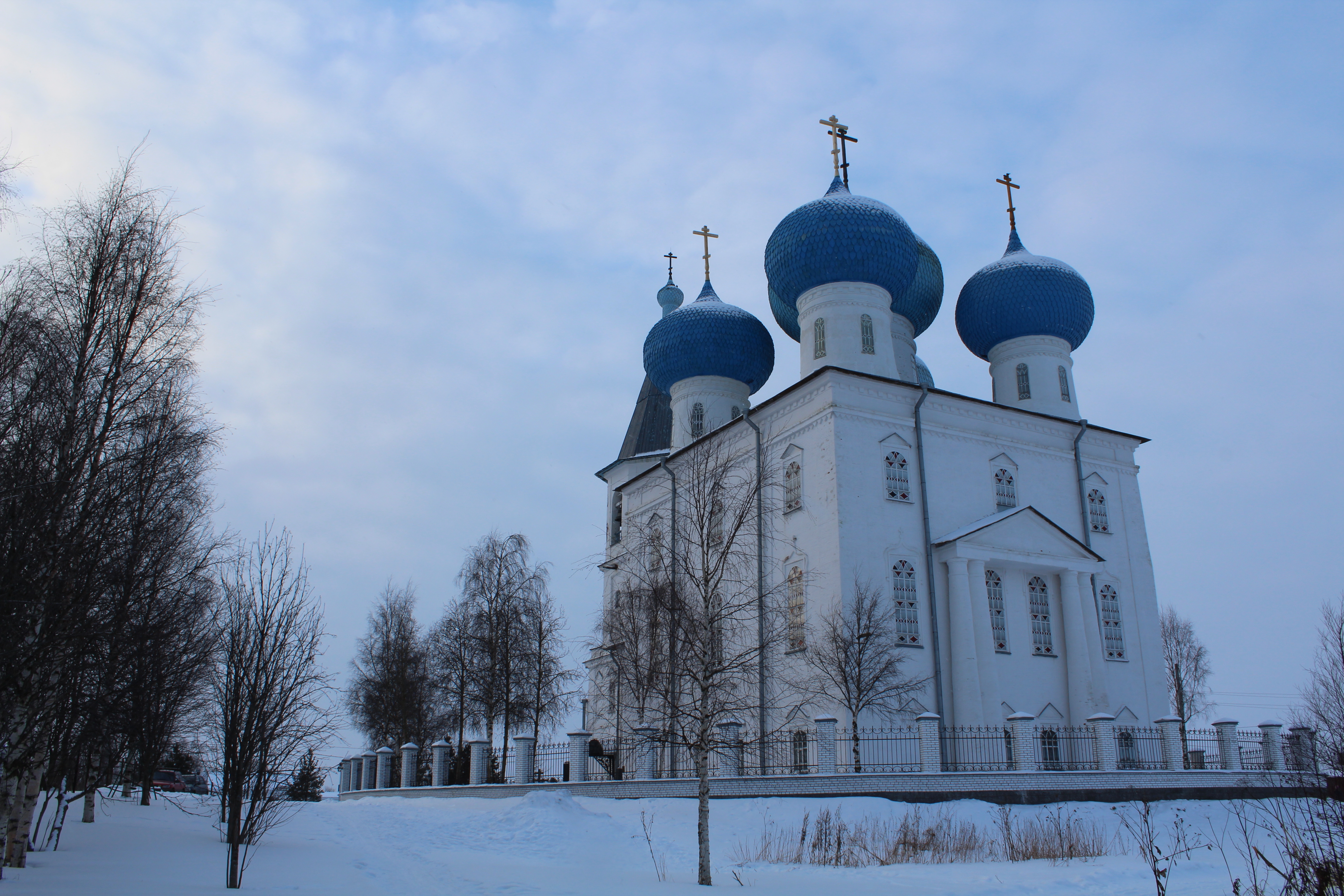 Храм Сретения Господня (Заостровье) — Википедия