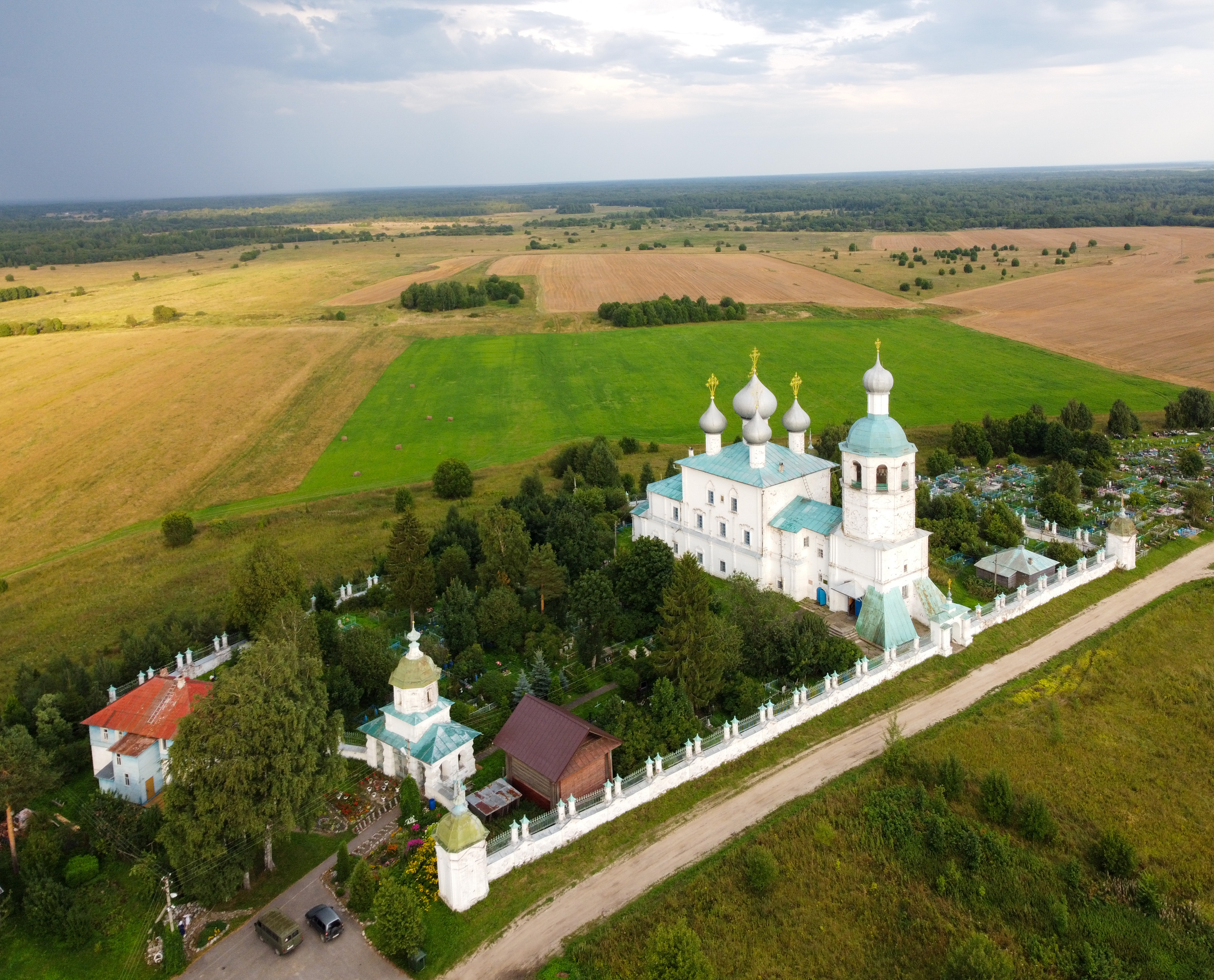 Музей Ильинского погоста и Гуслицы