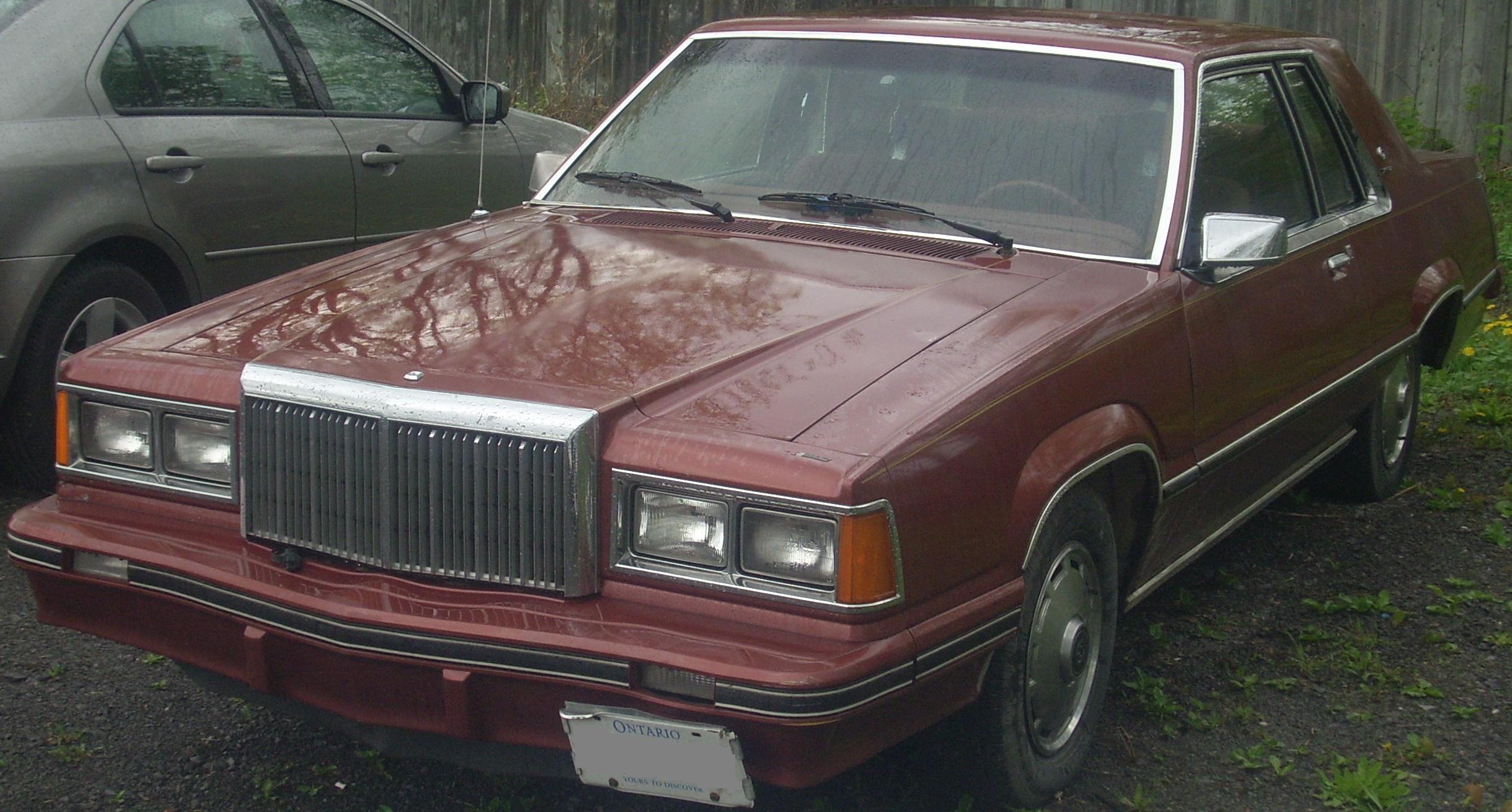 Ford mercury coupe 1980 #5