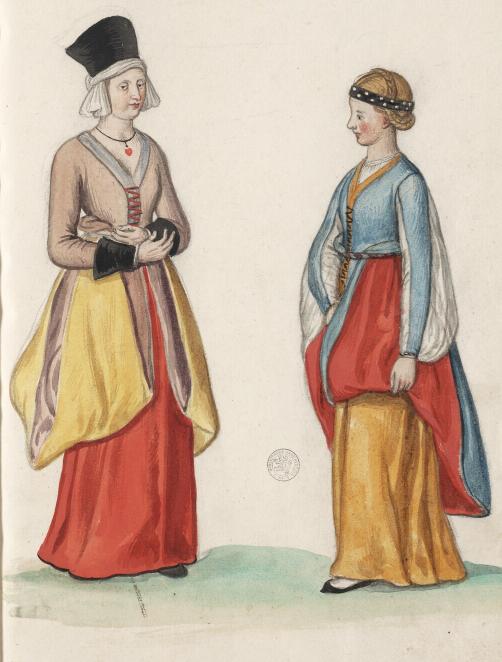 Celtic Dress of the 16th C.