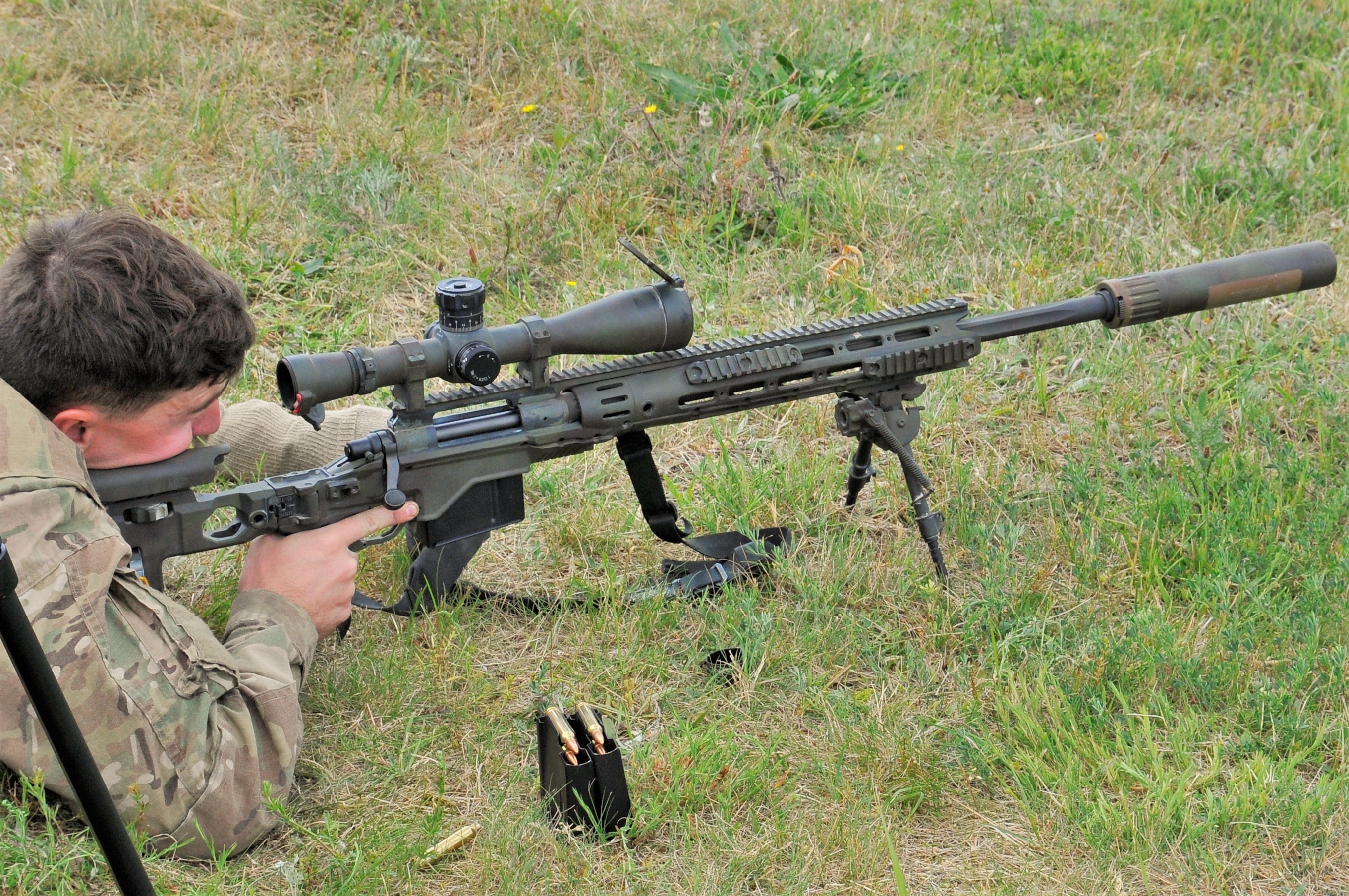 M2010 Enhanced Sniper Rifle - Wikipedia