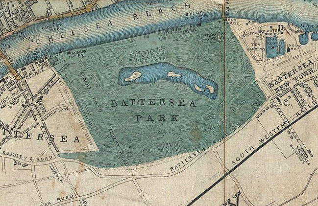 File:1852 Davies Case Map or Pocket Map of London, England - Geographicus - London-davies-1852 Battersea Pk.jpg