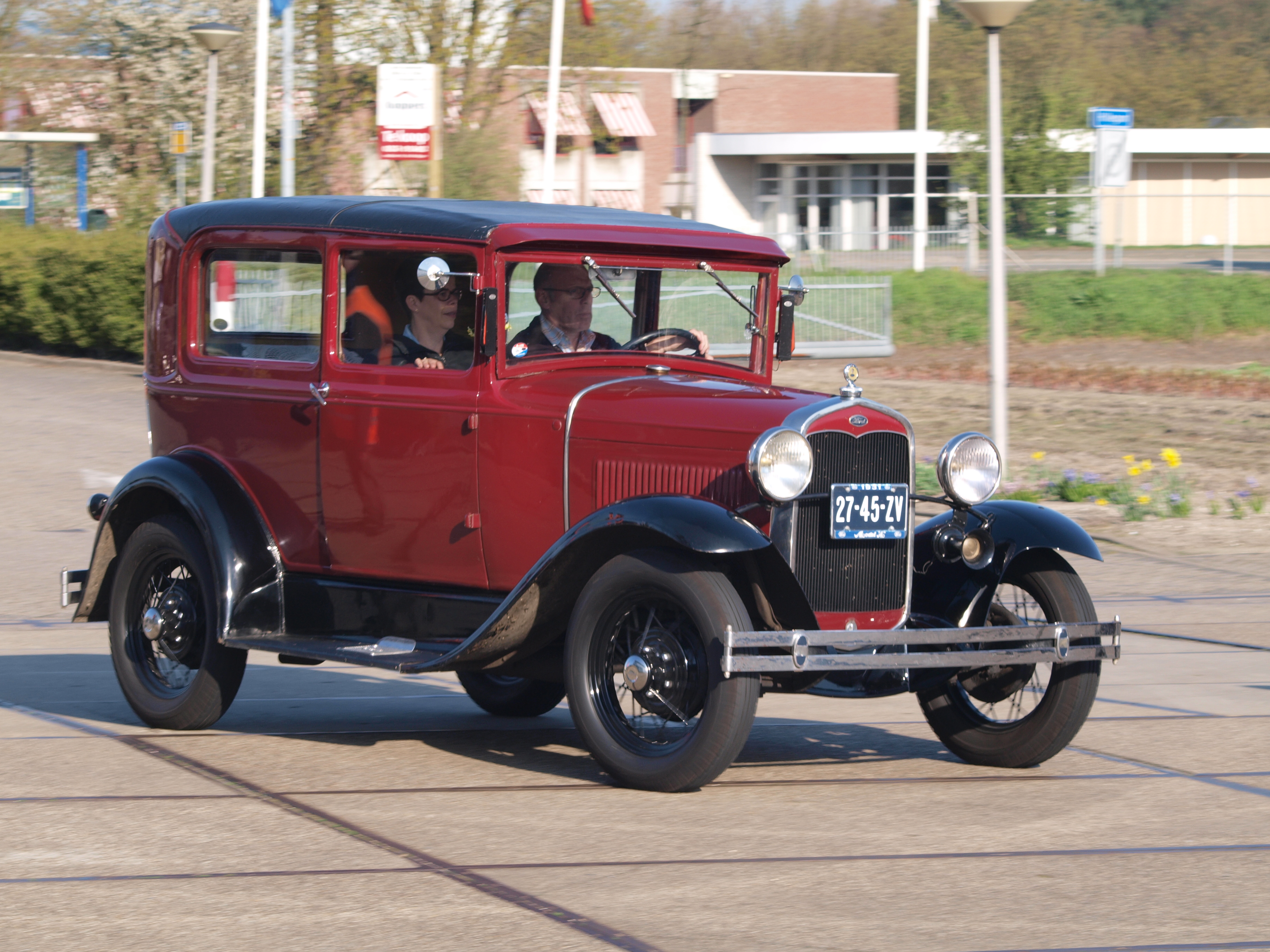 Автомобиль Pierce arrow в 1931 году