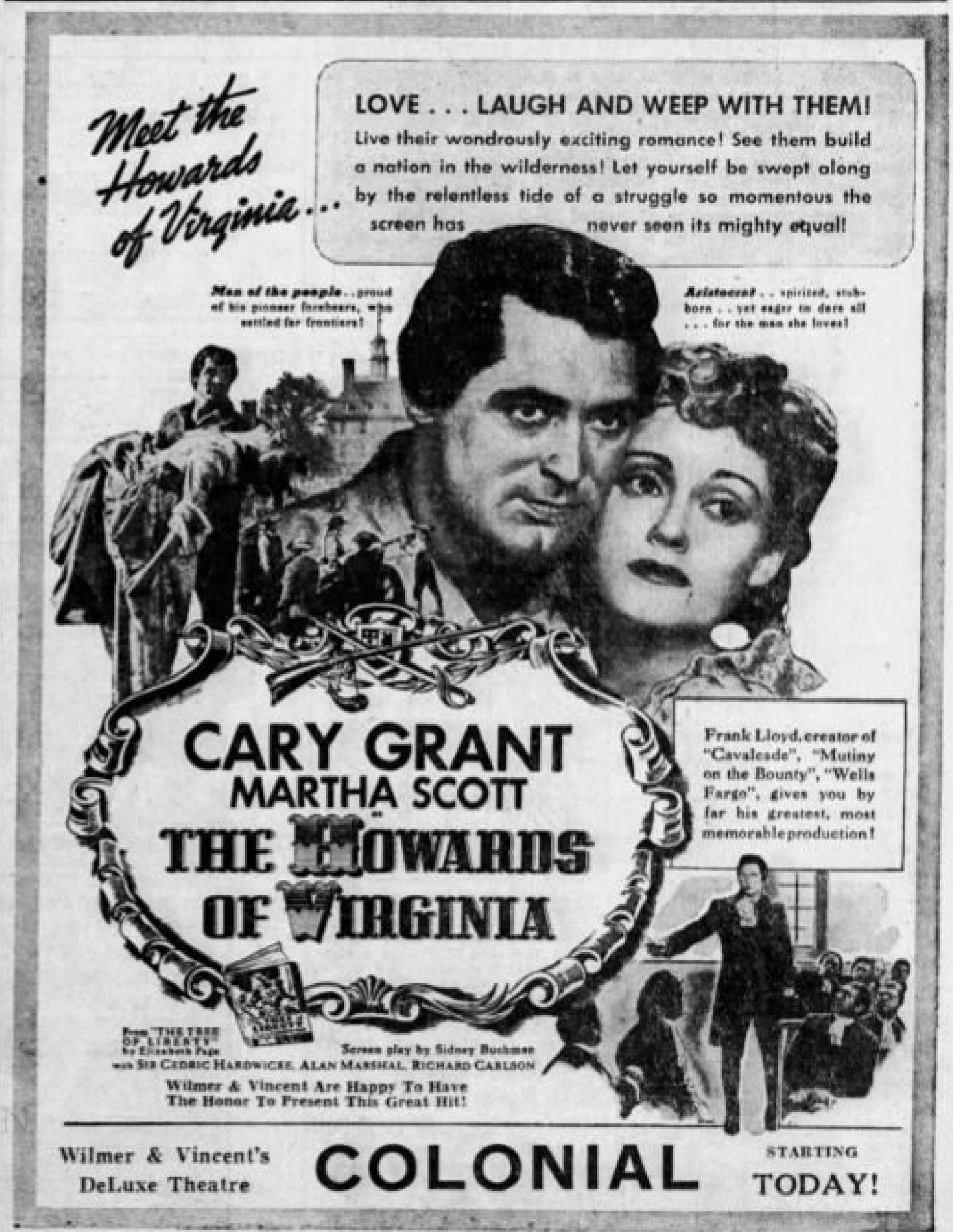 Image result for The Howards of Virginia 1940