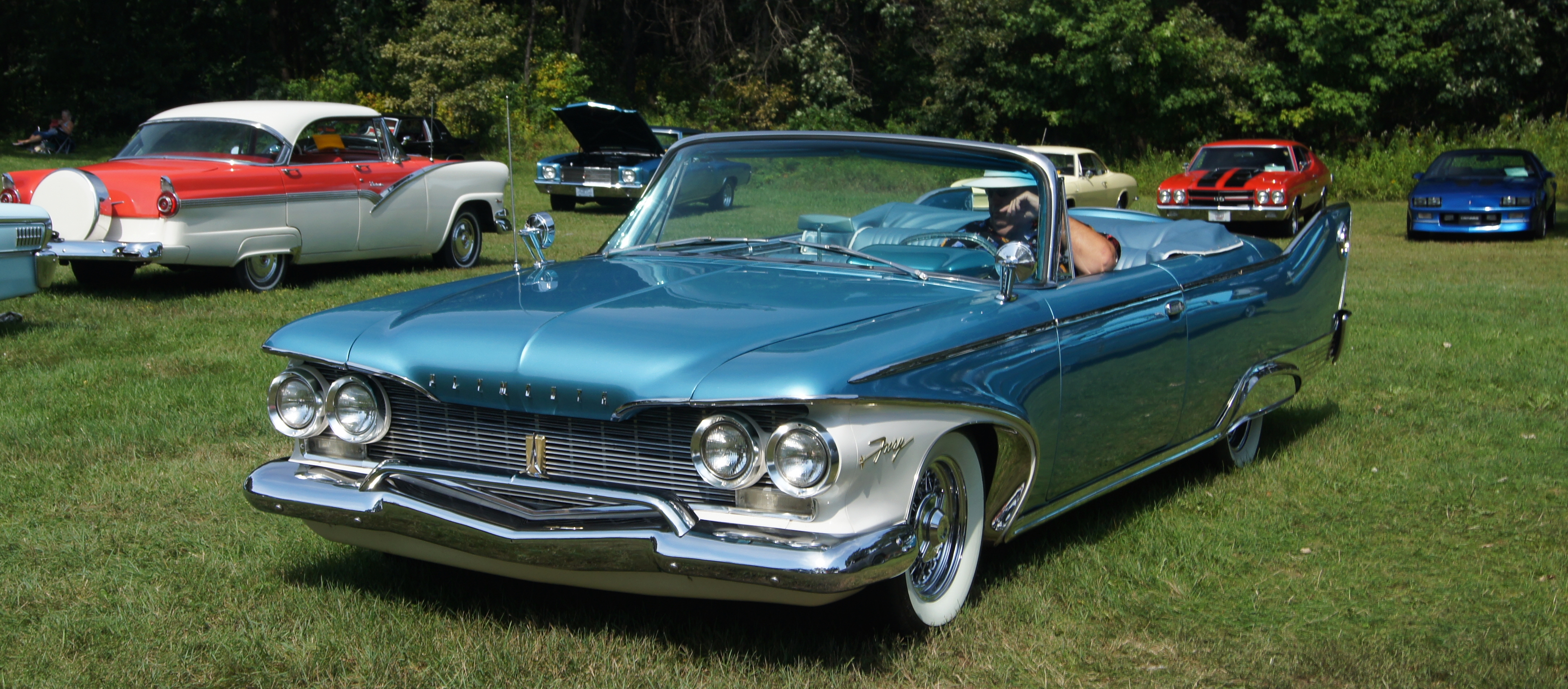 Plymouth Fury Lowrider