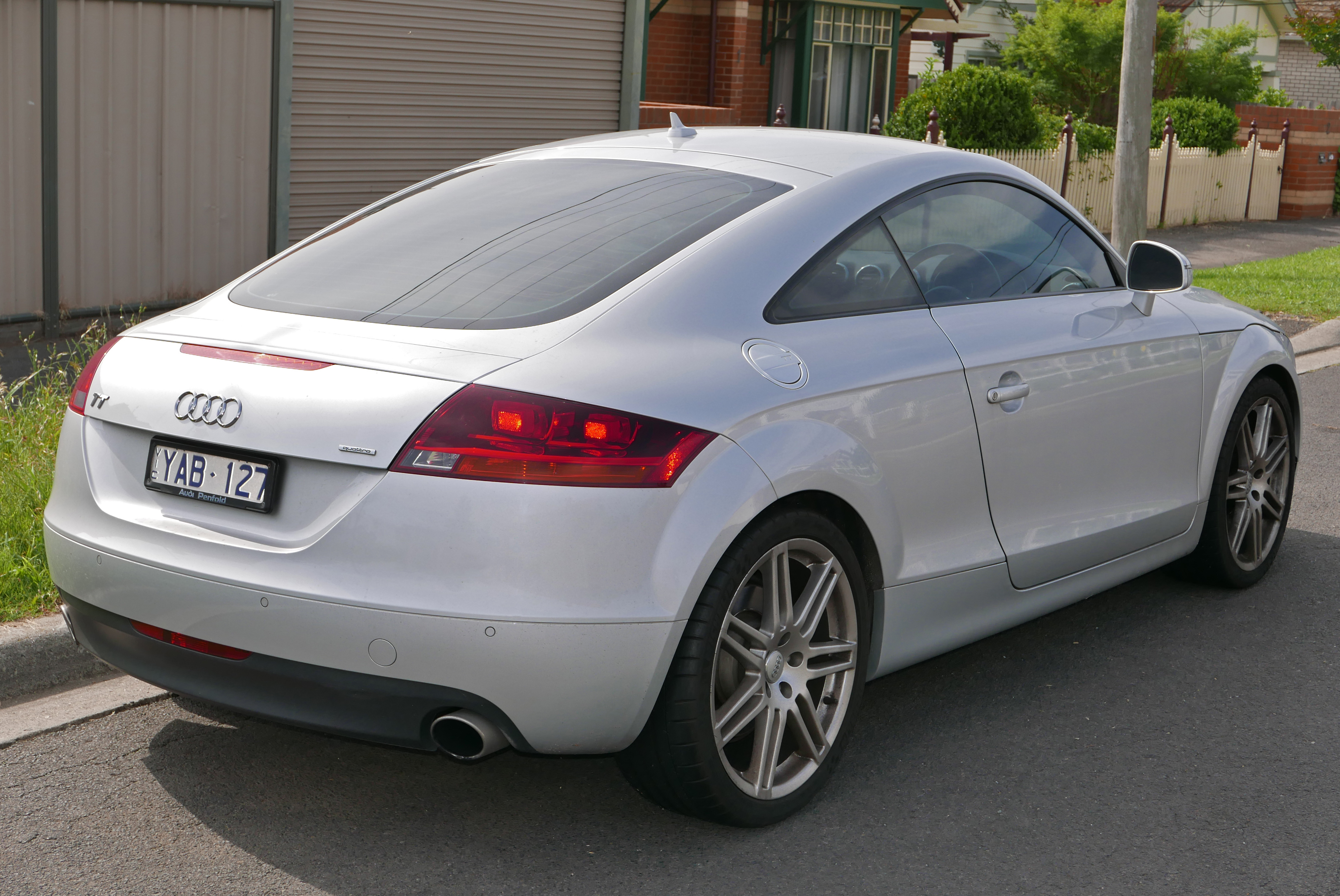 Audi Tt Coupe 2015