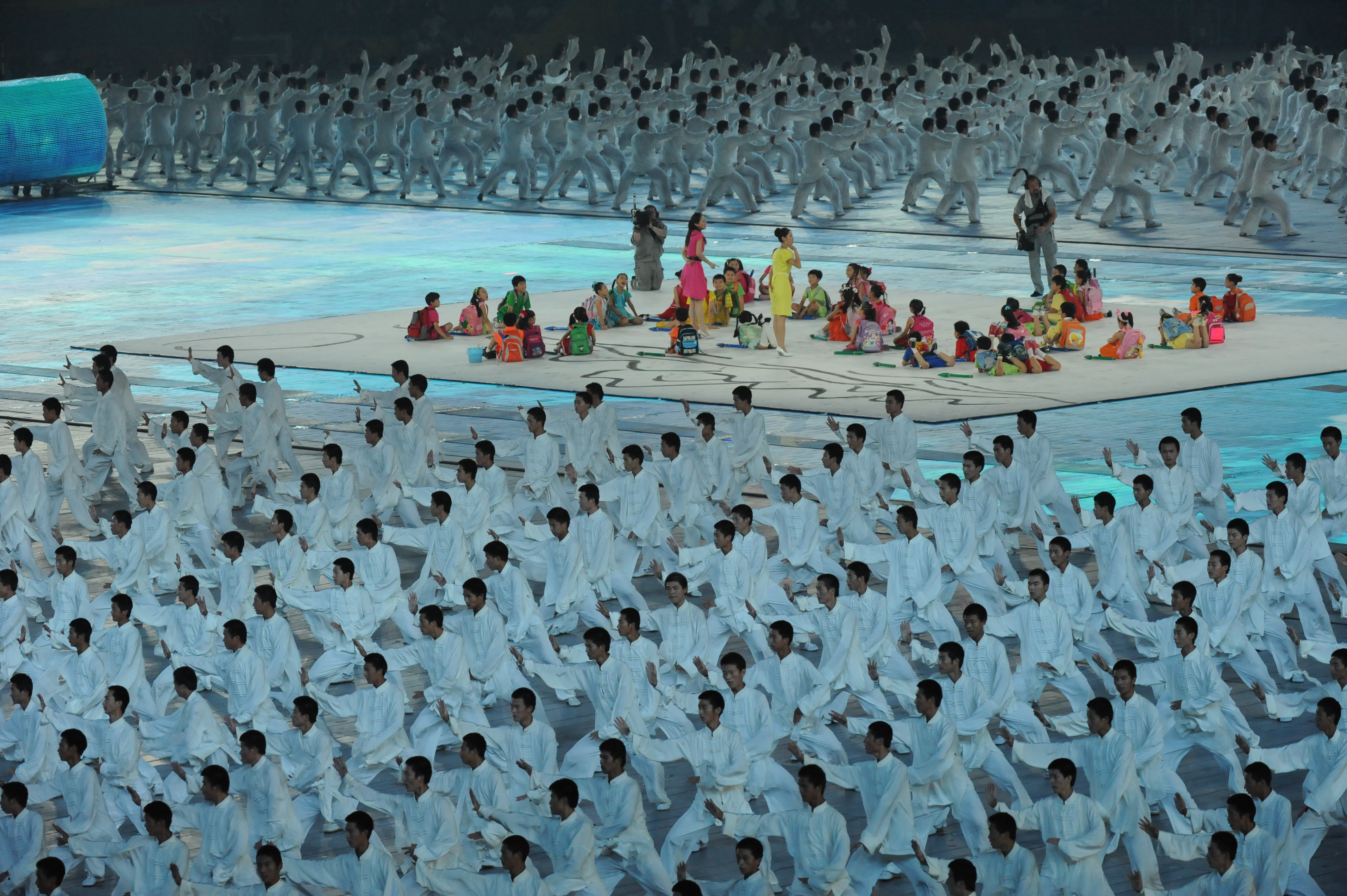 Beijing 2008. Олимпийские игры в Пекине 2008. 2008 Beijing Olympics Ceremony Opening. Представление олимпиады Китай.