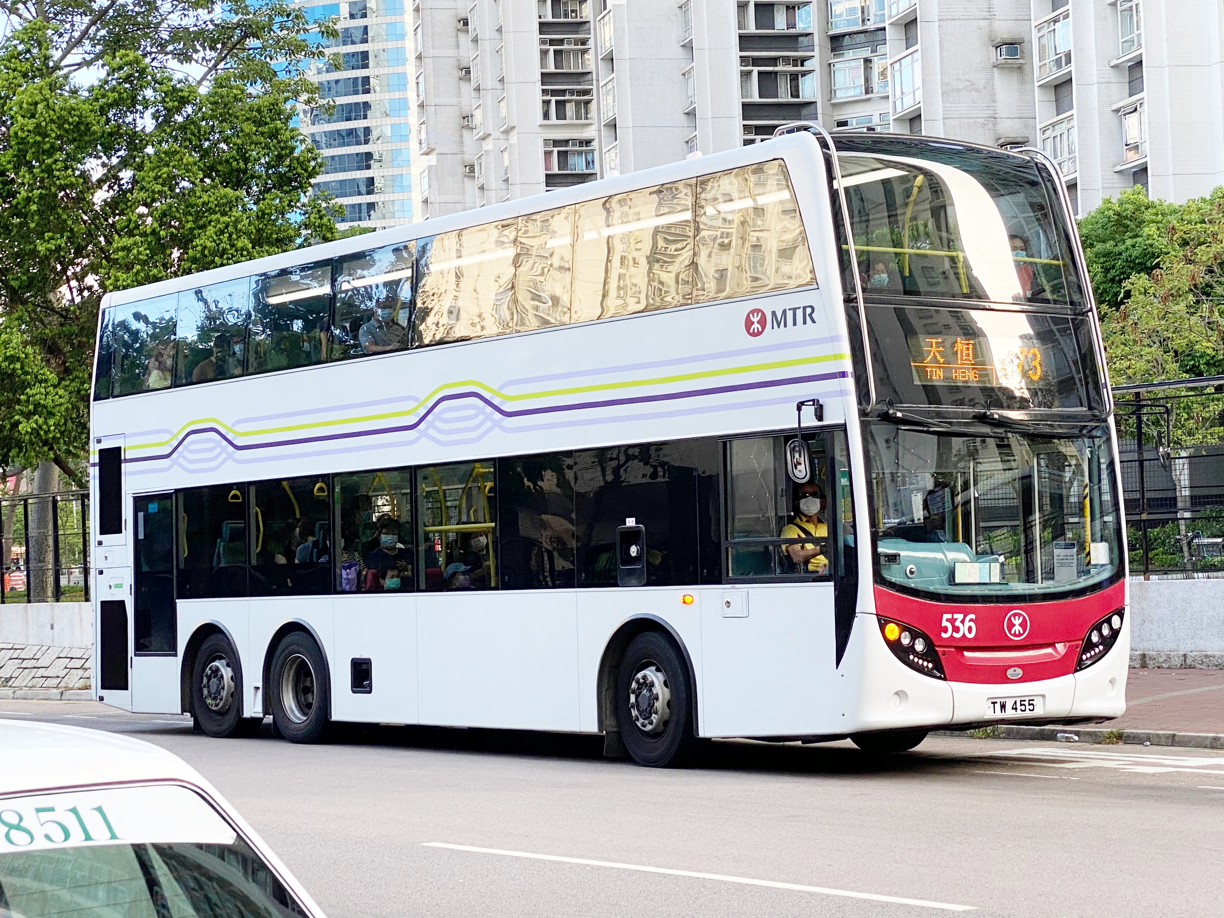 536 Автобус.