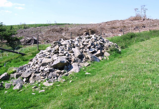 File:A by-product of grassland improvement - geograph.org.uk - 1670263.jpg