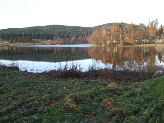A northerly view across Loch of Aboyne - geograph.org.uk - 619272