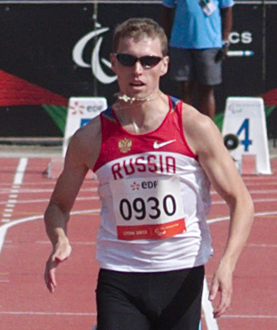 <span class="mw-page-title-main">Alexander Zverev (sprinter)</span> Russian Paralympic sprinter