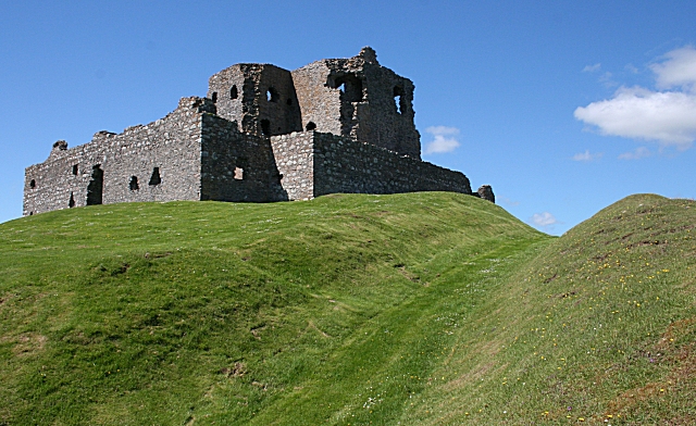 Auchindoun Castle