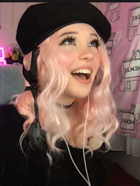 What Belle Delphine Looks Like Without Makeup