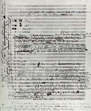 File:Berliozs manuscript of first page of Symphonie Fantastique.jpg