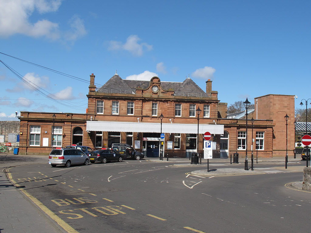 Berwick-upon-Tweed railway station