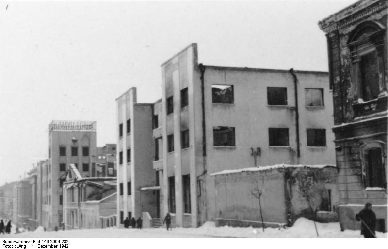 File:Bundesarchiv Bild 146-2004-232, Wilna, zerstörte Gebäude.jpg