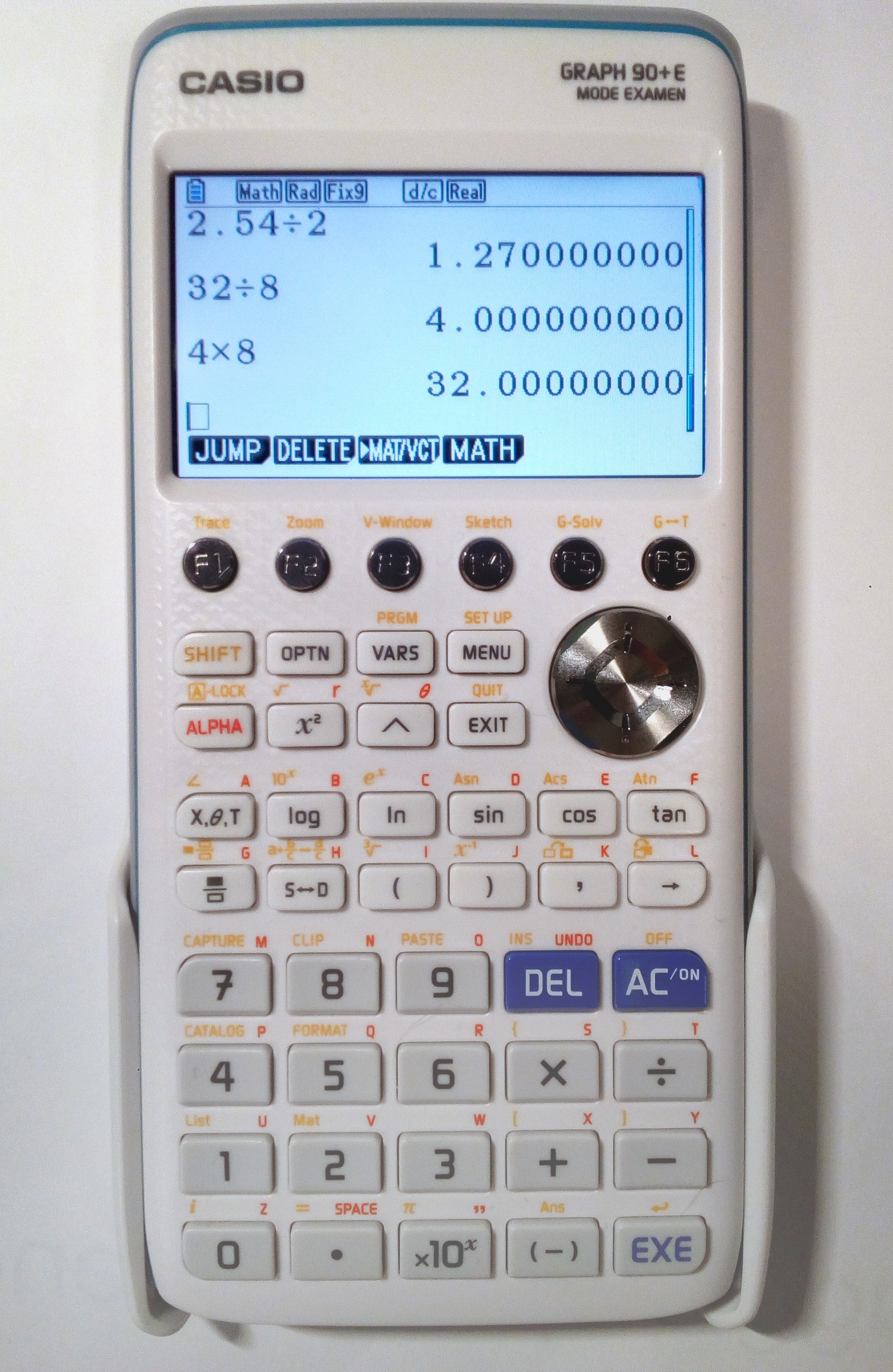 Calculatrice graphique Casio Graph 90+E