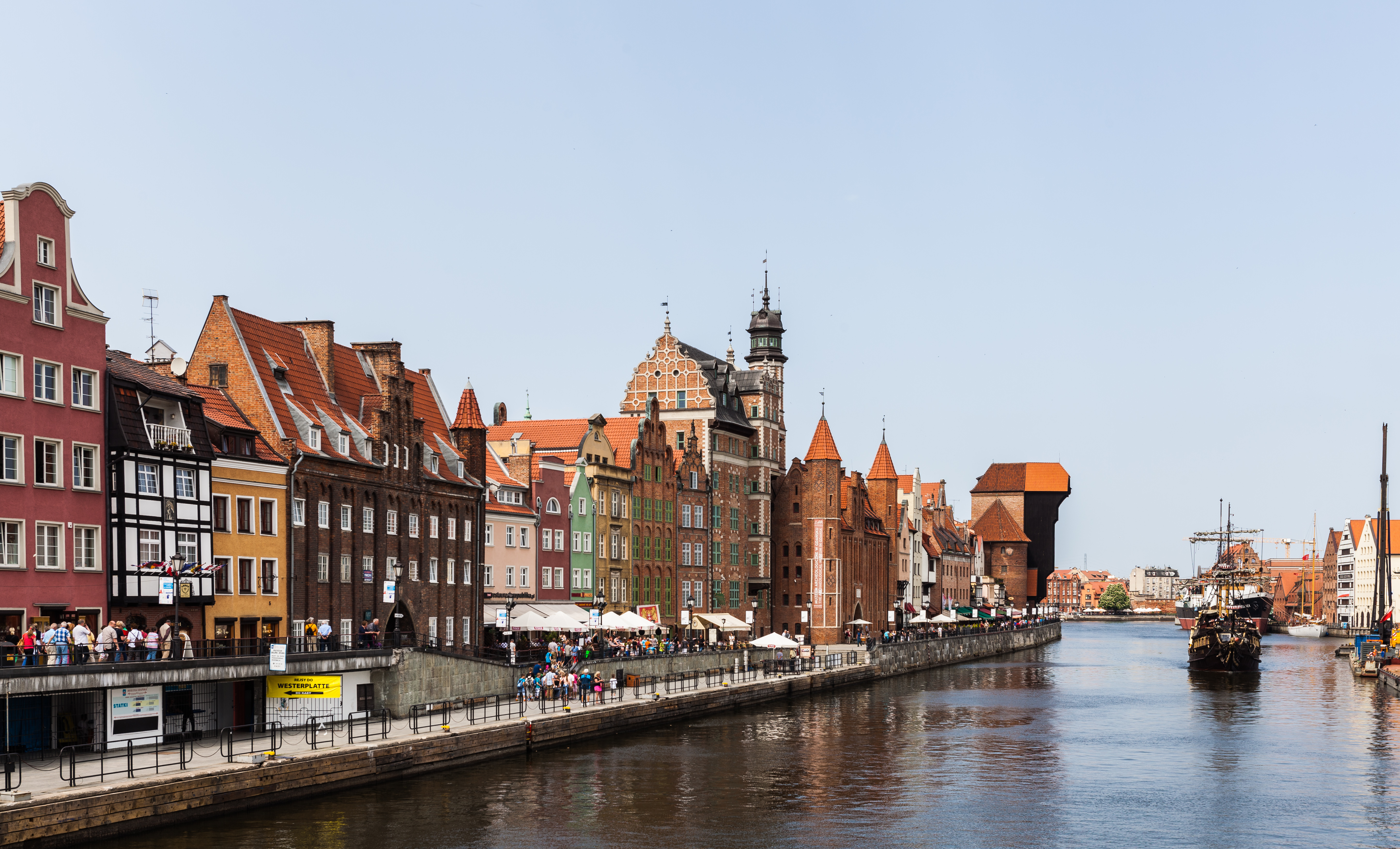 Trasy trekkingowe - Gdańsk