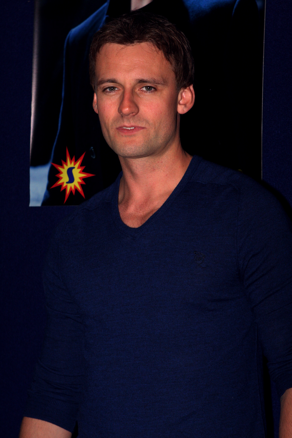 Blue in June 2012