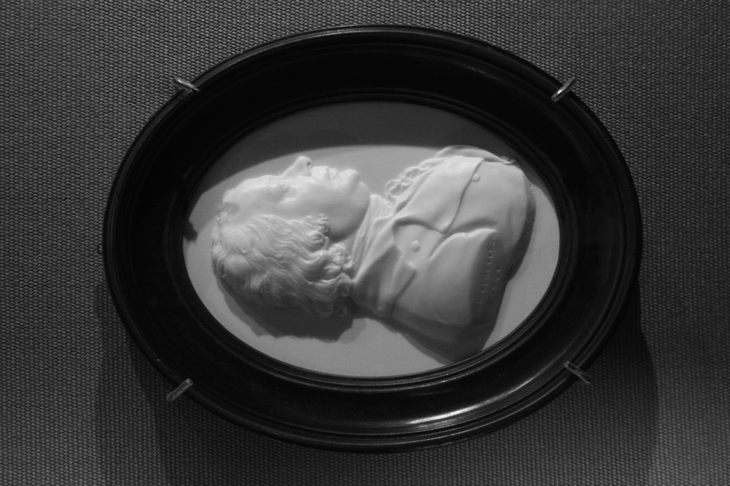 Cameo of John Pinkerton