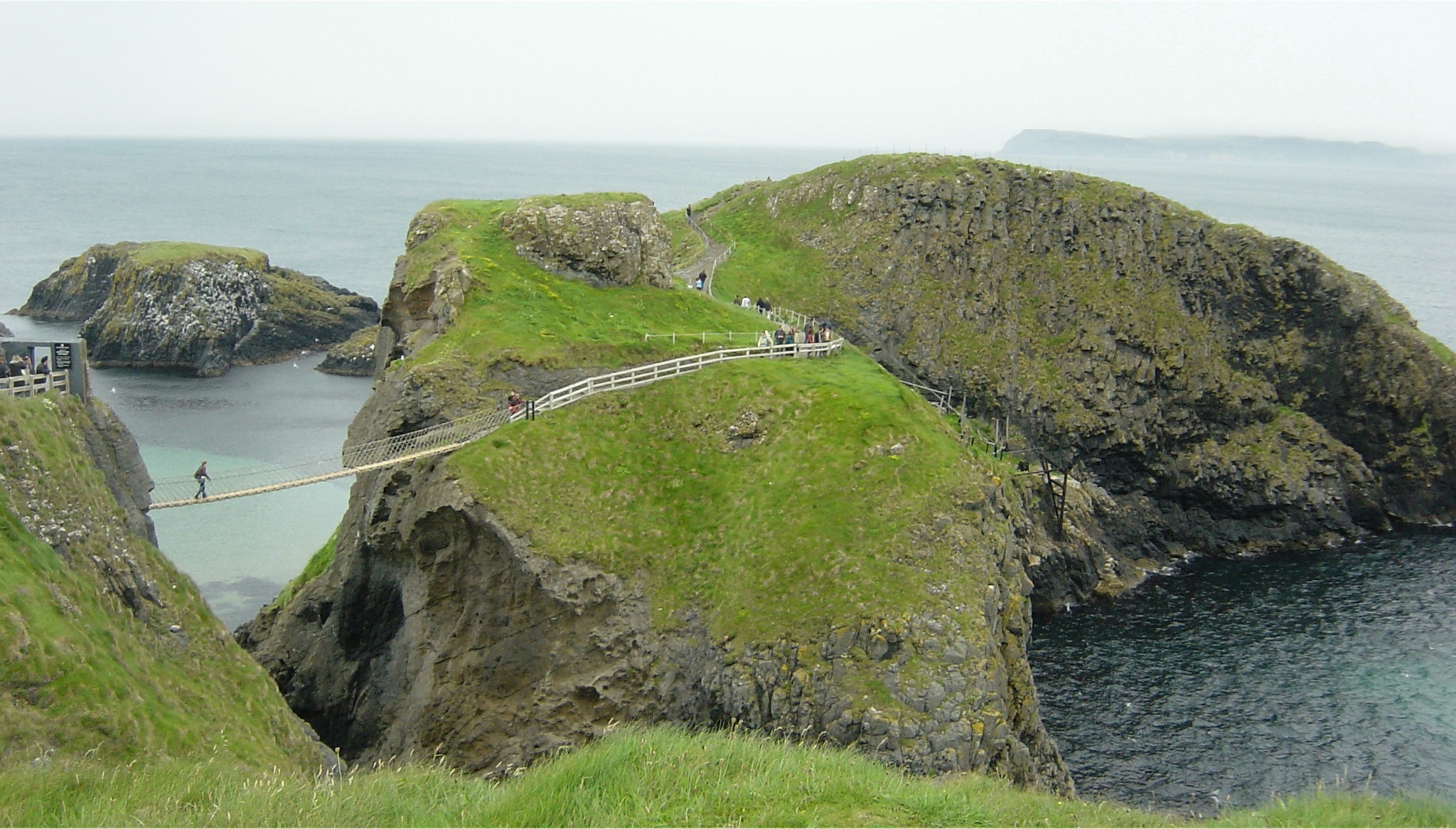 Carrick-a-rede  Song of the Isles