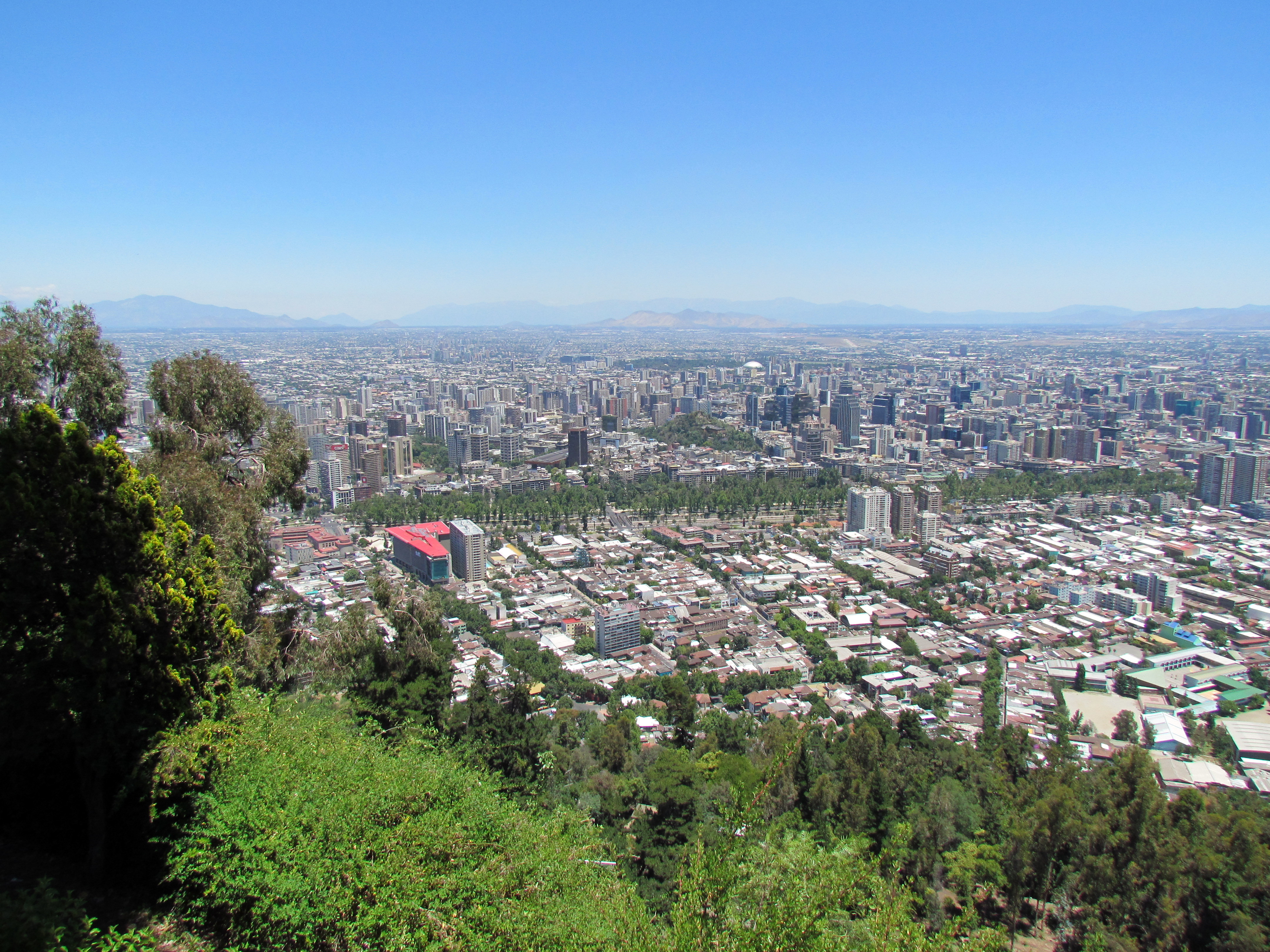 Cerro San Cristobal - Santiago, Chile (5277482691)