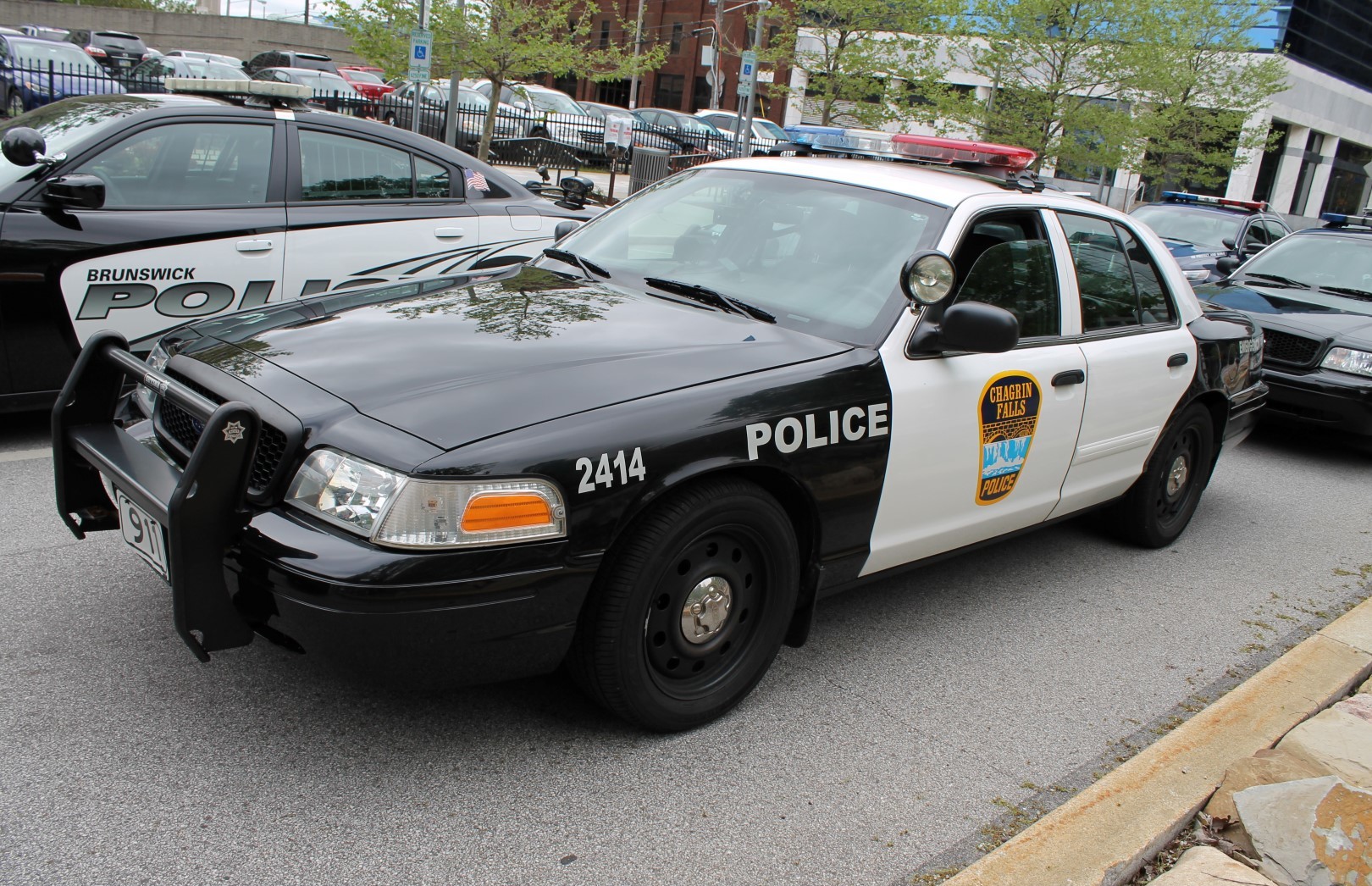 Ford Crown Victoria Police k9