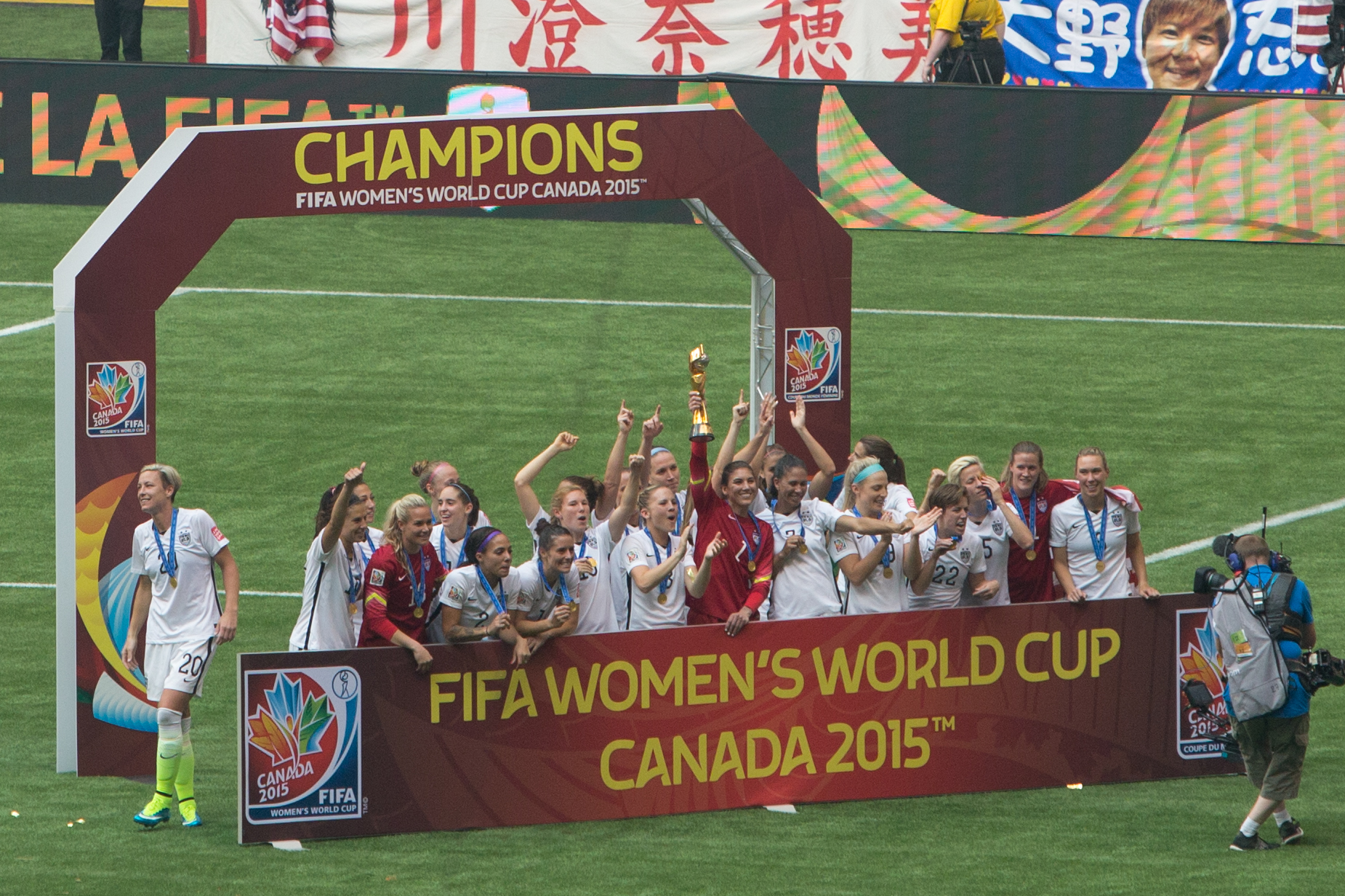 Copa Mundial Femenina Fútbol de 2015 - Wikipedia, la enciclopedia libre