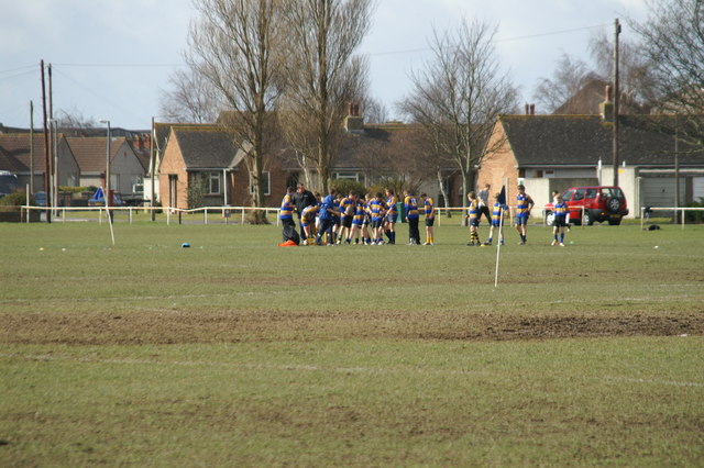 File:Clevedon Rugby Ground - geograph.org.uk - 132683.jpg