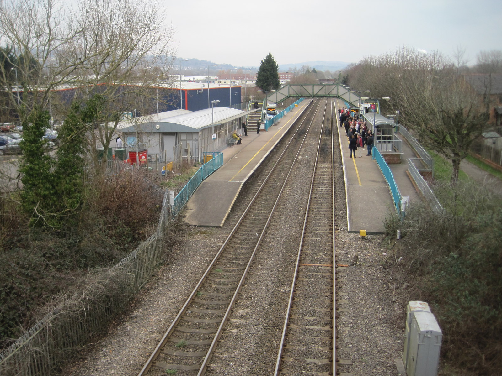 Cwmbran railway station