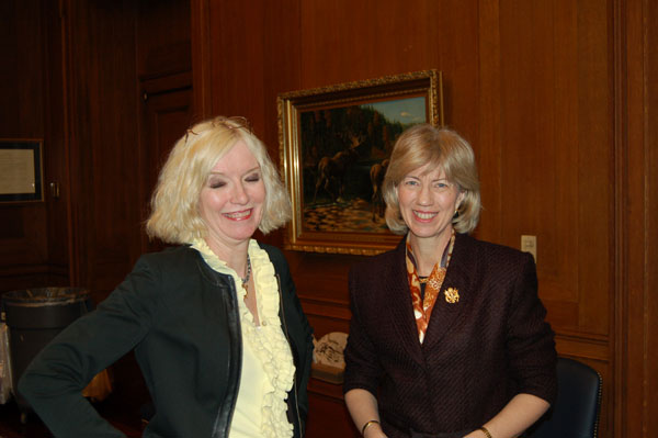 File:Department of Interior senior staff at birthday function for Secretary Gale Norton, Interior headquarters, Washington, D.C. - DPLA - e4bddf7aba8ba15798f23e90471b7fac.jpg