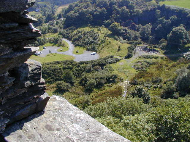 Dolwyddelan Castle - geograph.org.uk - 421805