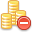 File:Farm-Fresh coins delete.png