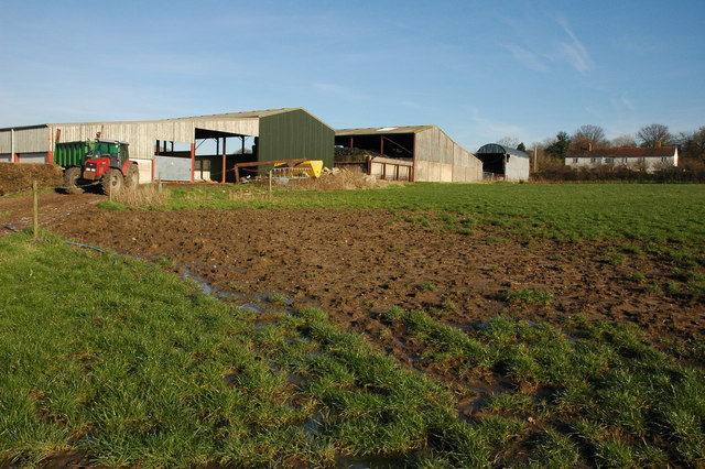File:Farm buildings at Overton - geograph.org.uk - 687244.jpg